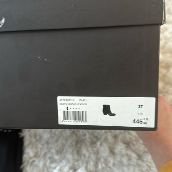 🌟NEW🌟The Kooples Black Studded Women's Boots ✨NEW✨ size 37 - Picture 9 of 9